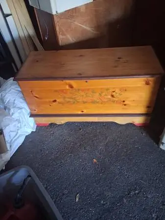 Cedar chest