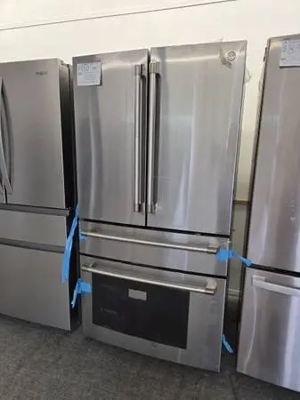 New Open Box 4DR GE French Door Refrigerator
