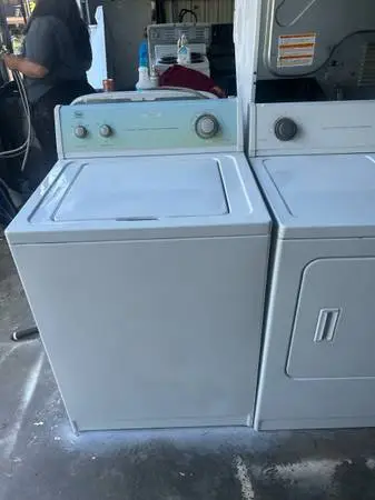 Whirlpool commercial grade washer, and dryer