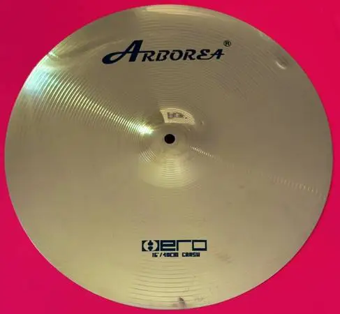 16 Crash Cymbal for Drum Set NEW!