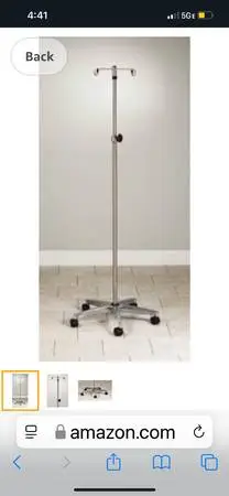 IV Stand brand new