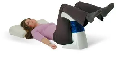 exerciser for legs and back