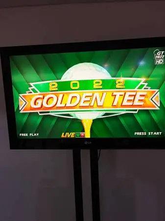 Golden Tee video game