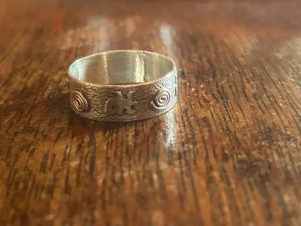Native American Sterling silver ring