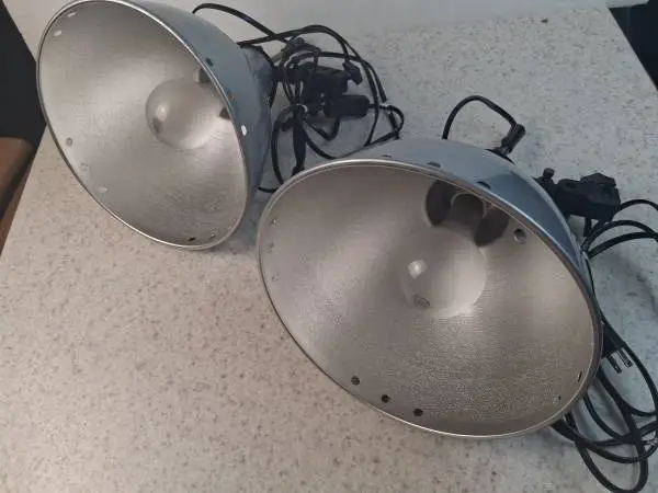 RPS Studio Light Photofloods  RS-4003  Photo studio or Video