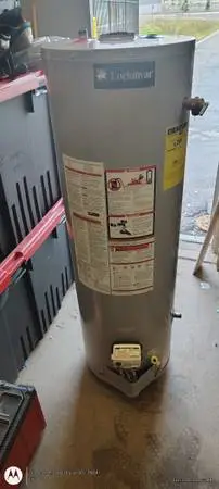Used like new hot water tank manufacturer home style tank natural gas