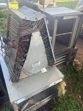 Evaporator coil repair upflow horizontal used or repair yours
