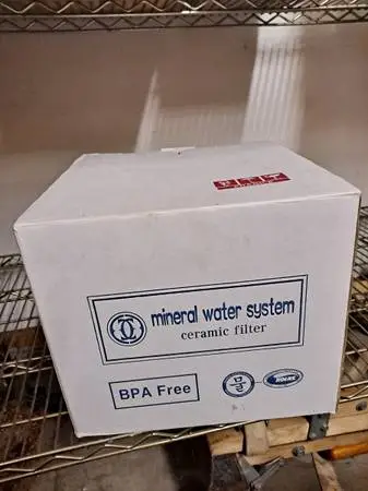 Ceramic water filter