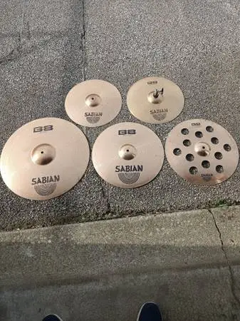 Sabian Cymbal Set