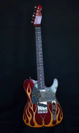 Atticus Tele - Warmoth Edition
