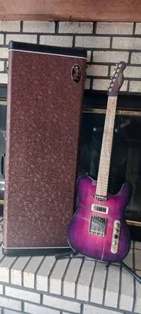 Atticus Tele Style Electric Guitar with B.Mason Mod