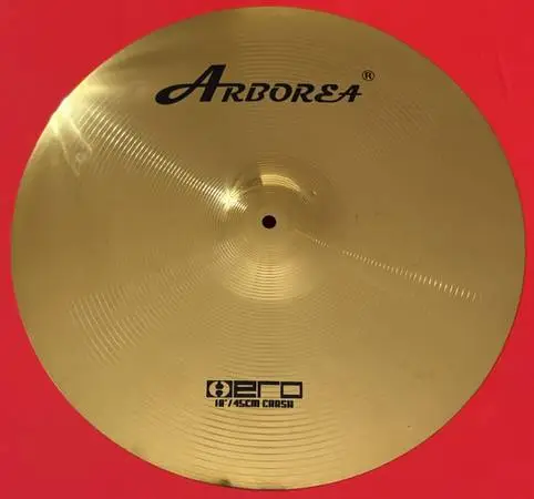 18 Crash Cymbal for Drum Set NEW!
