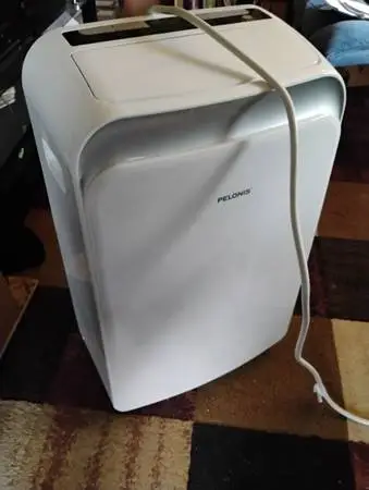 Pelonis portable air conditioner 8000 BTU