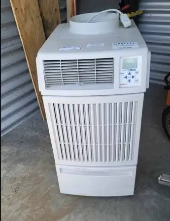 Portable AC Rental,  MovinCool Climate Pro 12 Mountain view