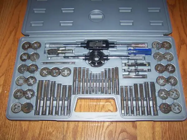 60 Piece Tap and Die Set