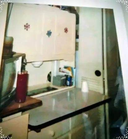 Hoosier Type Cabinet.