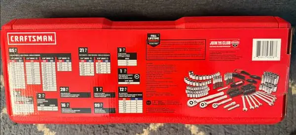 Rent Craftsman Tool Kit + Jump Starter Near You