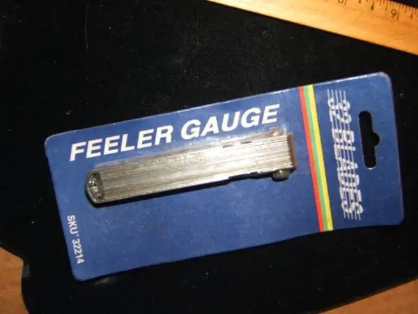 32 Blades Feeler Gauges 0.0015-0.035 (0.04-0.88 mm) Stainless Steel
