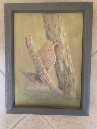 Bird Painting Original