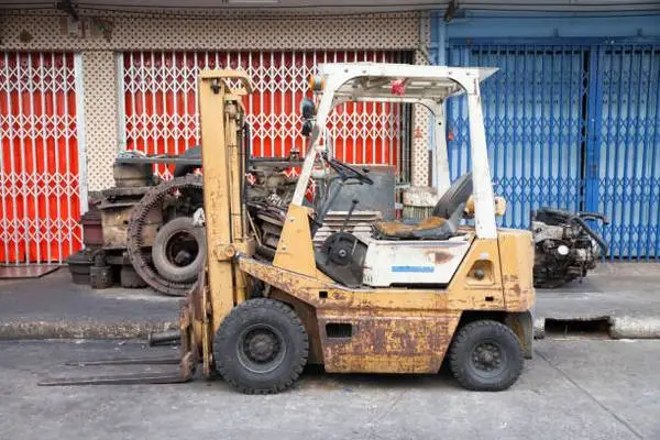 WANTED fork lift