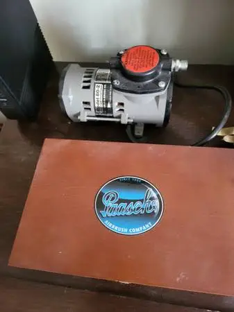 New air brush with compressor