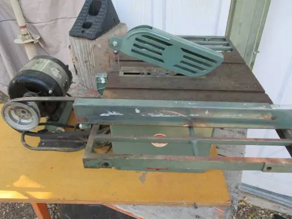 Atlas Power King Table Saw