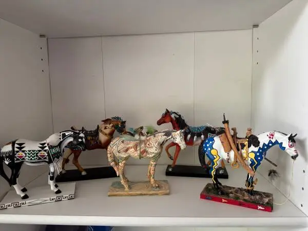 5-Amazing Painted Ponies!! Collectible & Numbered:) Price Is Each