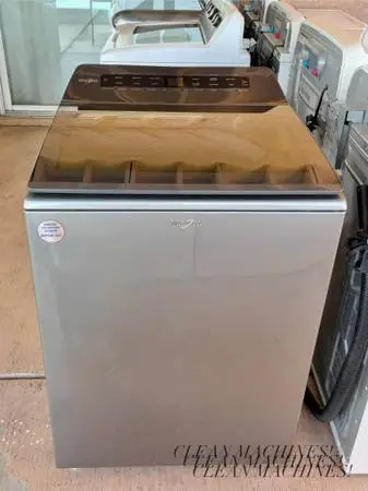 Whirlpool Washer CLEAN MACHINES!