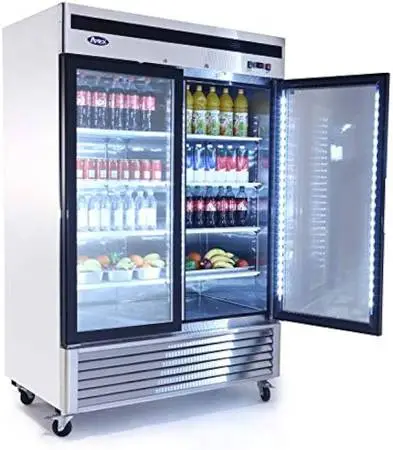 RESTAURANT EQUIPMENT: FREEZER - FRIDGE - GRIDDLE - OVEN - FRYER
