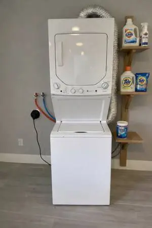 24 inch Stackable, washer and dryer