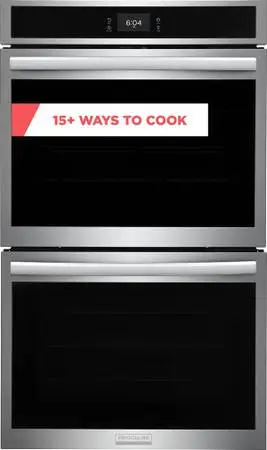 Unused Frigidaire Gallery 30 Double Electric Wall Oven