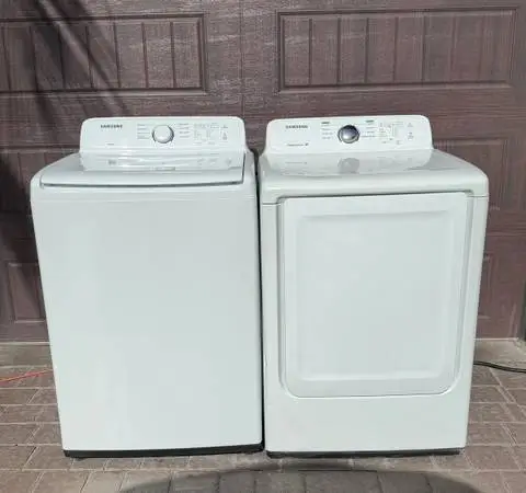 PERFECT SAMSUNG WASHER DRYER