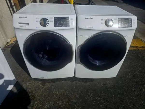 Samsung washer and dryer perfect working condition
