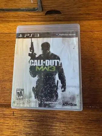 Call of Duty: Modern Warfare 3 (Sony PlayStation 3, 2011) PS3 MW3