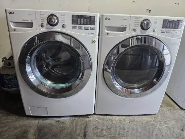 Lg Washer And Dryer Set