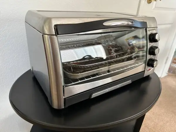 Counter Top New Oven.