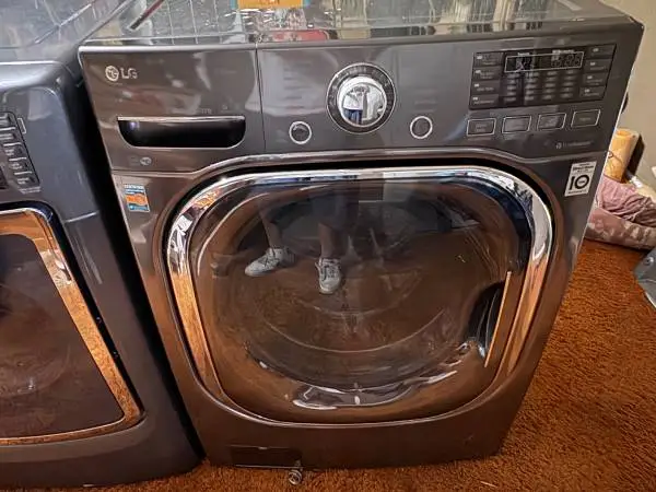 WASHER 2yr OLD LG WORKS GREAT CAN DELIVER NO DRYER