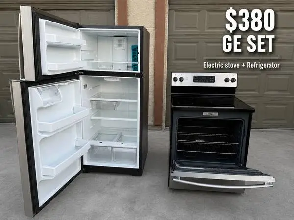 🔥 GE Kitchen Appliance Set – Only $380! 🔥