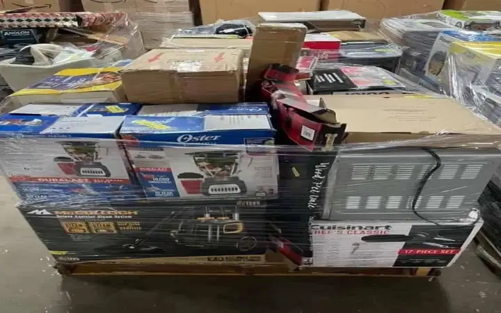 KITCHEN APPLIANCES PALLETS
