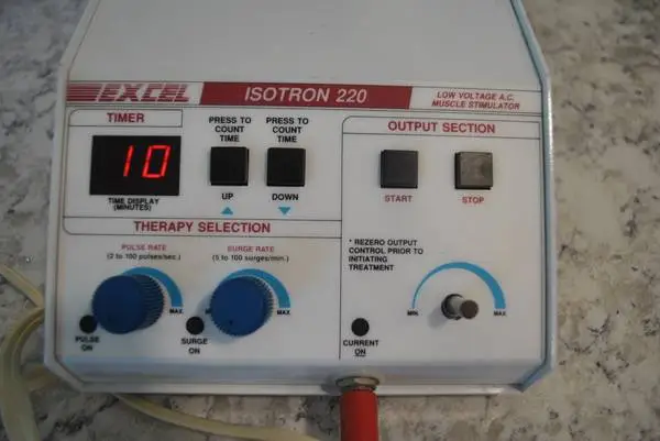 Excel Isotron 220 Electrotherapy Muscle Stimulation Unit