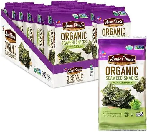 Annie Chuns Organic Seaweed Snacks