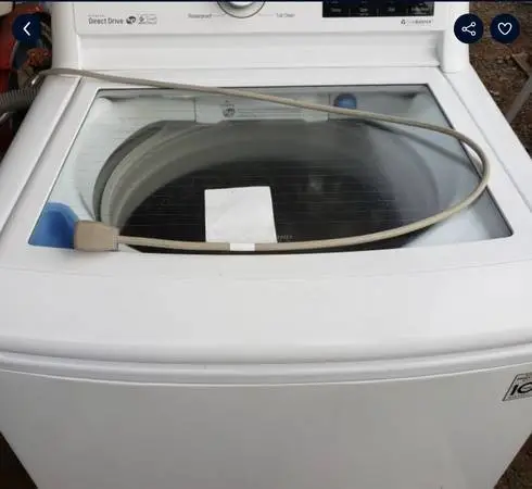 NICE Lg Washer Fullsize  Can Deliver