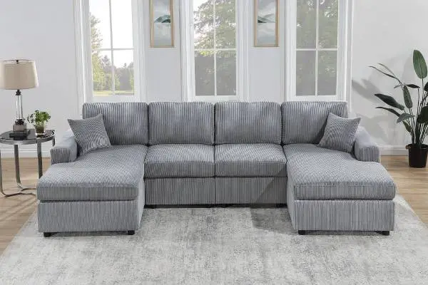 New 3pc Sectional on sale