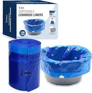 DMI DISPOABLE COMODE LINERS 2 BOXES