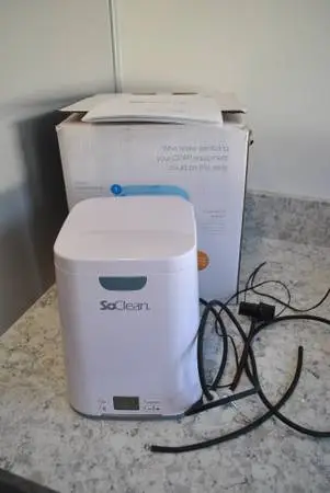SoClean 2 CPAP Sanitizing Cleaning Device Machine Sanitizer