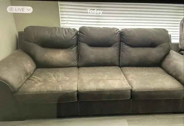 Sofa priced to sell fast