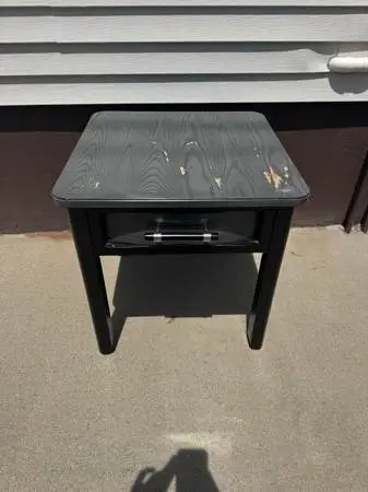 Household Wooden Table With Drawer
