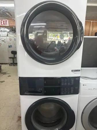 Electrolux power laundry, heavy duty super capacity