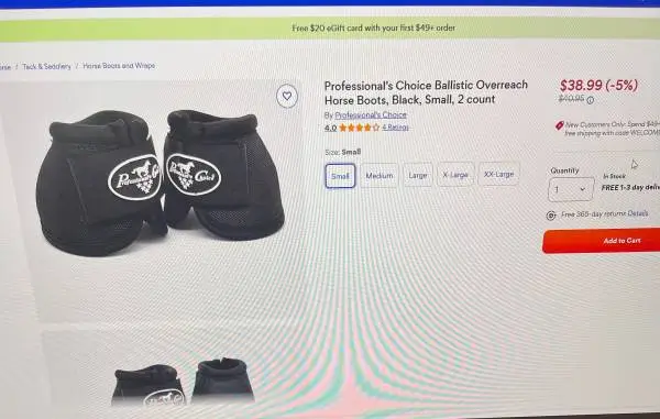 Bell boots