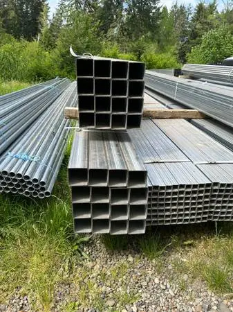 4x4 Square Steel Tubing 11GA